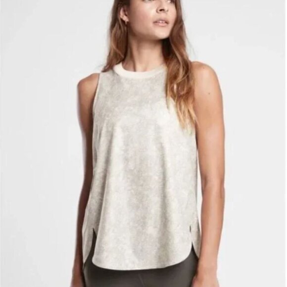 Athleta Zephyr Print Tank Size XXS - Picture 1 of 13